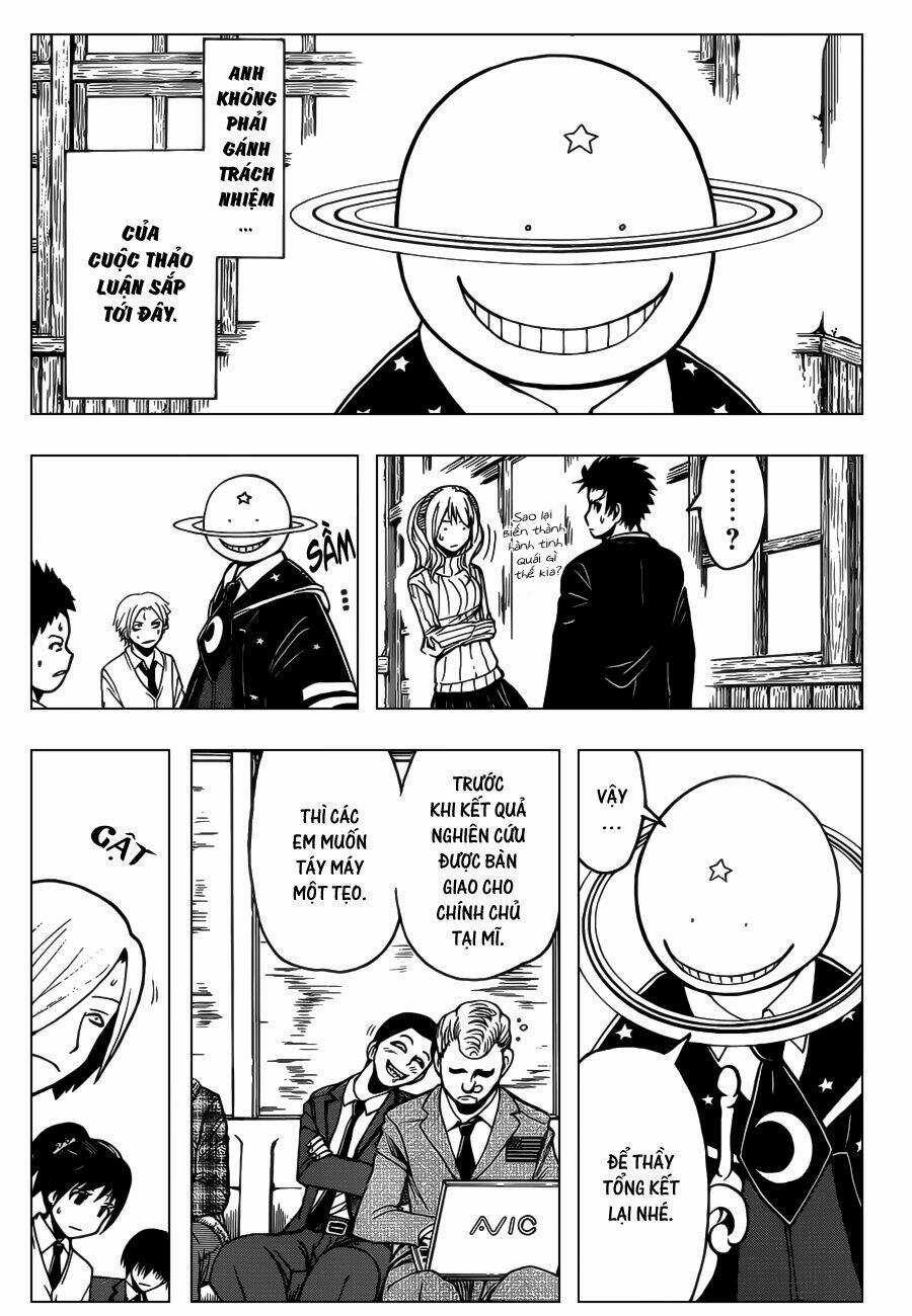 Hãy Ám Sát Ta Để Cứu Lấy Trái Đất Chapter 150 trang 11