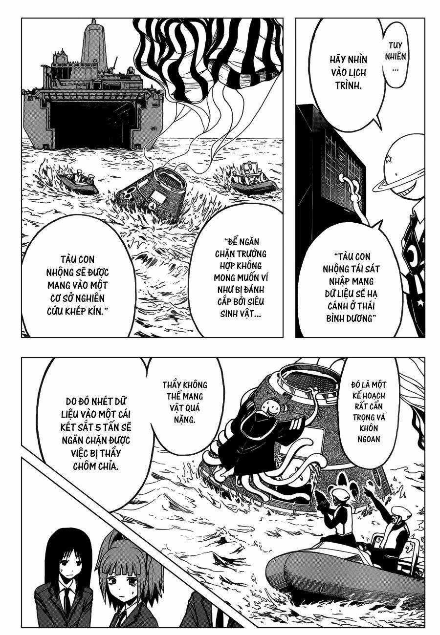 Hãy Ám Sát Ta Để Cứu Lấy Trái Đất Chapter 150 trang 12