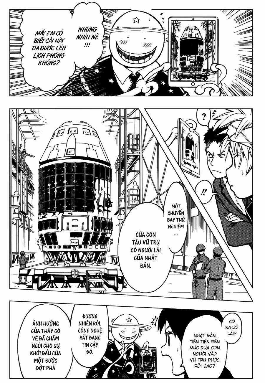 Hãy Ám Sát Ta Để Cứu Lấy Trái Đất Chapter 150 trang 13