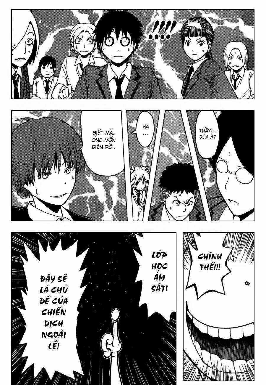 Hãy Ám Sát Ta Để Cứu Lấy Trái Đất Chapter 150 trang 15