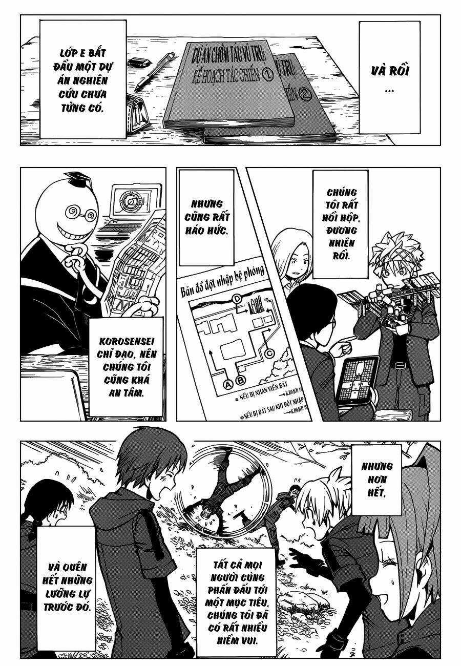 Hãy Ám Sát Ta Để Cứu Lấy Trái Đất Chapter 150 trang 17