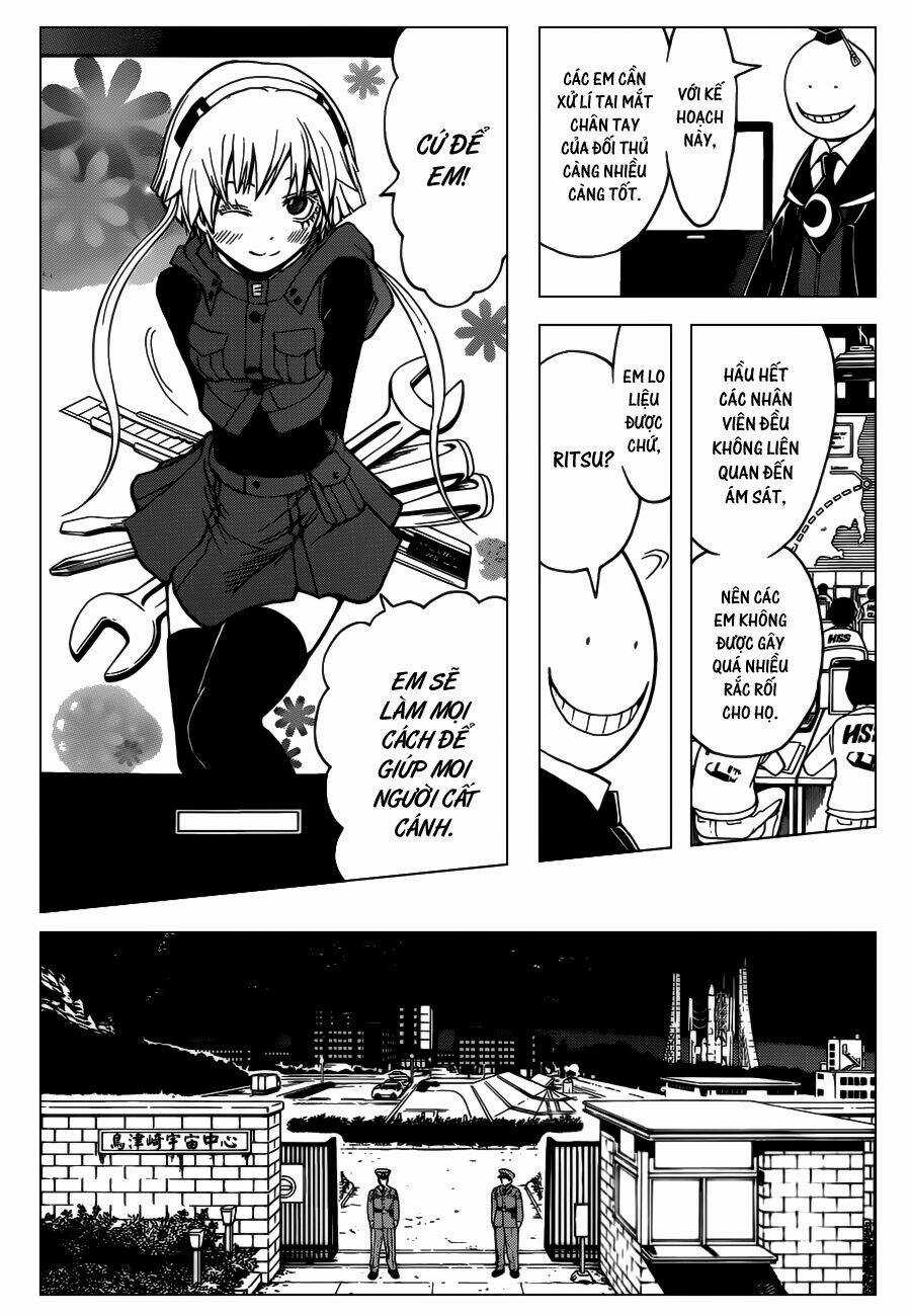 Hãy Ám Sát Ta Để Cứu Lấy Trái Đất Chapter 150 trang 18