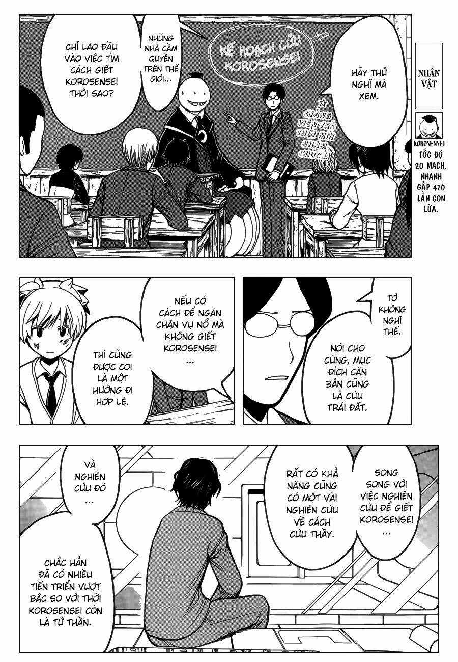 Hãy Ám Sát Ta Để Cứu Lấy Trái Đất Chapter 150 trang 2