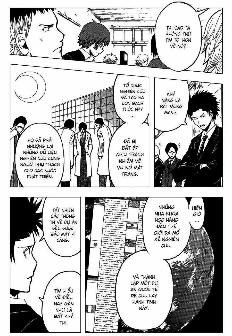 Hãy Ám Sát Ta Để Cứu Lấy Trái Đất Chapter 150 trang 3