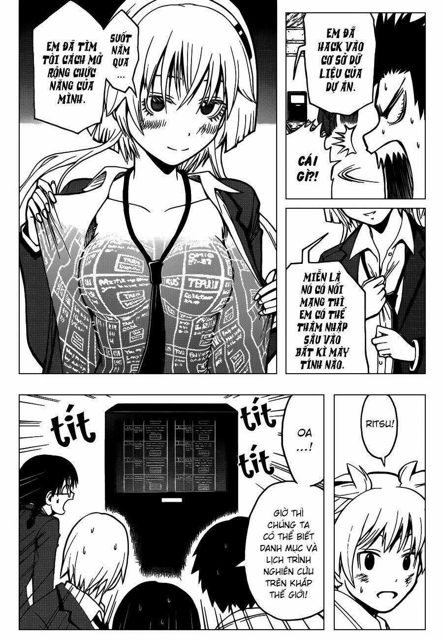 Hãy Ám Sát Ta Để Cứu Lấy Trái Đất Chapter 150 trang 4