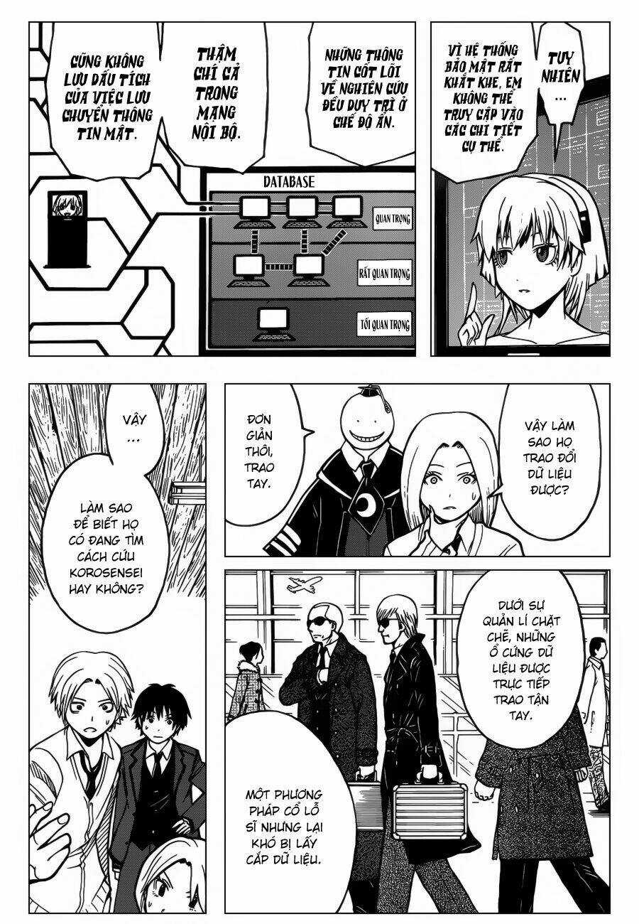 Hãy Ám Sát Ta Để Cứu Lấy Trái Đất Chapter 150 trang 5