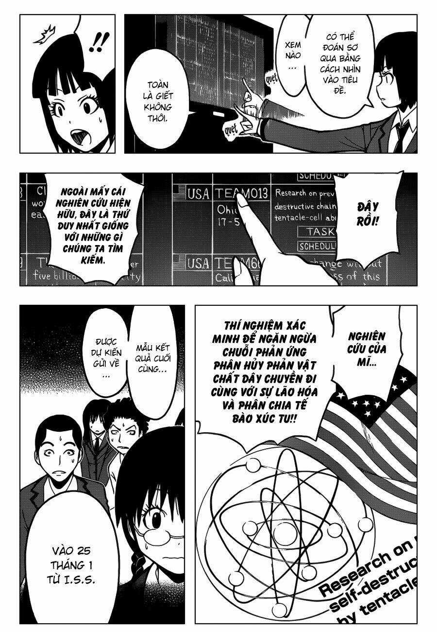 Hãy Ám Sát Ta Để Cứu Lấy Trái Đất Chapter 150 trang 6