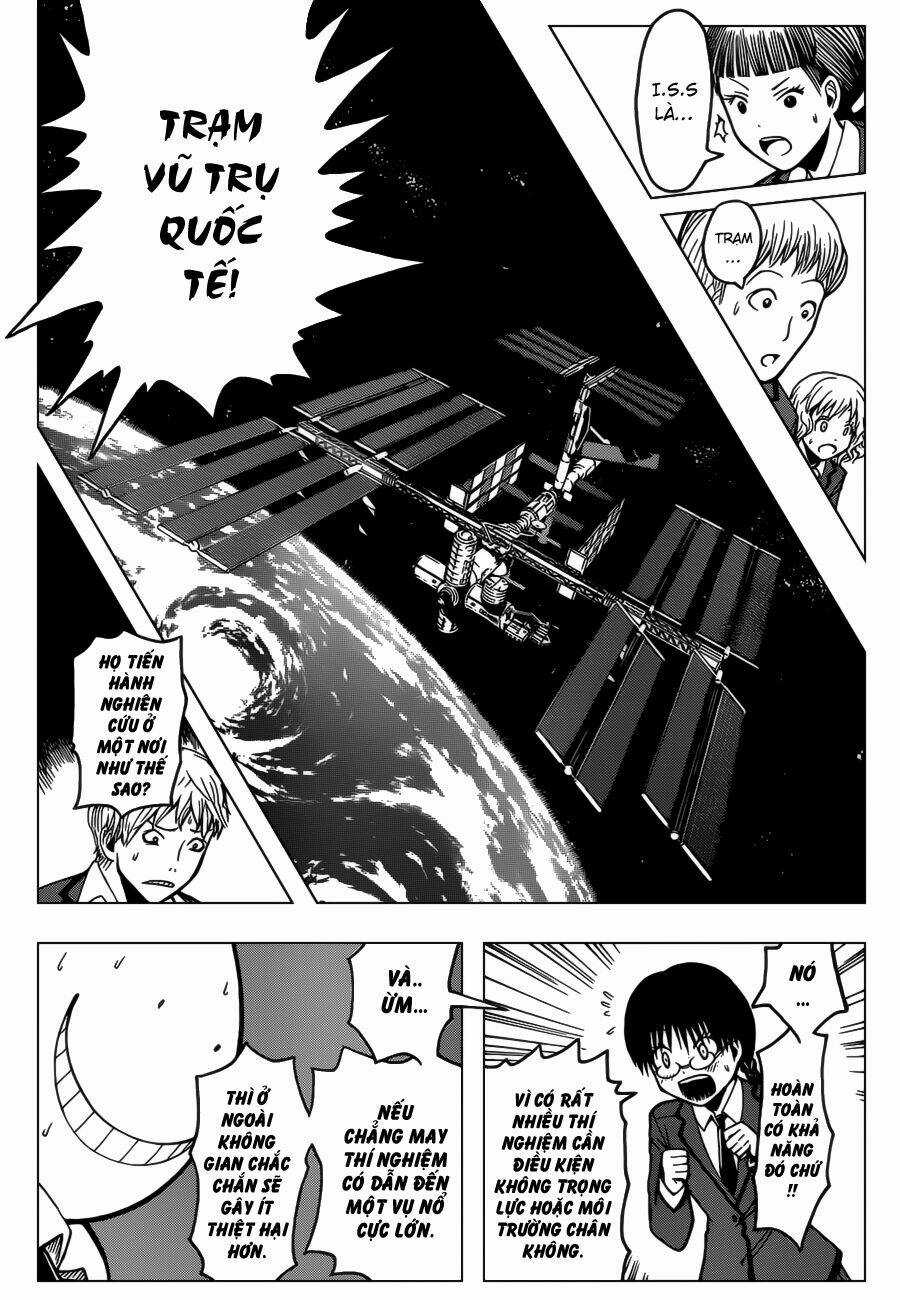 Hãy Ám Sát Ta Để Cứu Lấy Trái Đất Chapter 150 trang 7