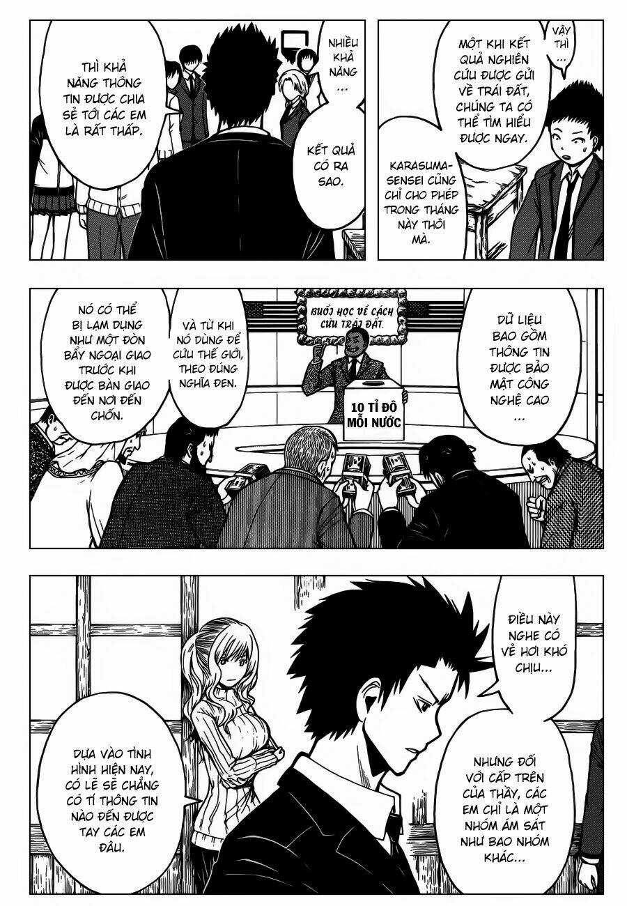 Hãy Ám Sát Ta Để Cứu Lấy Trái Đất Chapter 150 trang 8