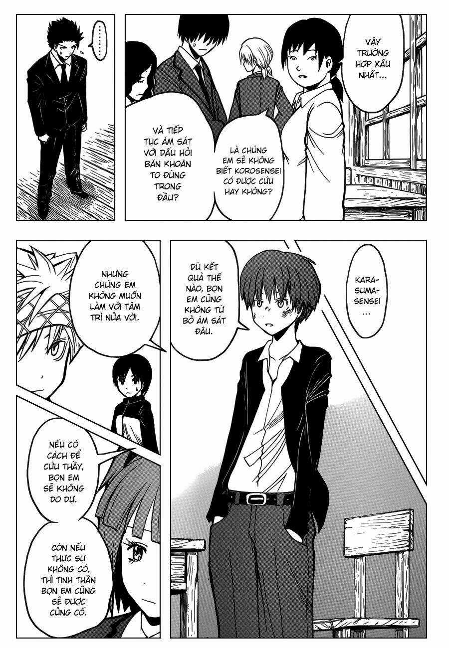 Hãy Ám Sát Ta Để Cứu Lấy Trái Đất Chapter 150 trang 9