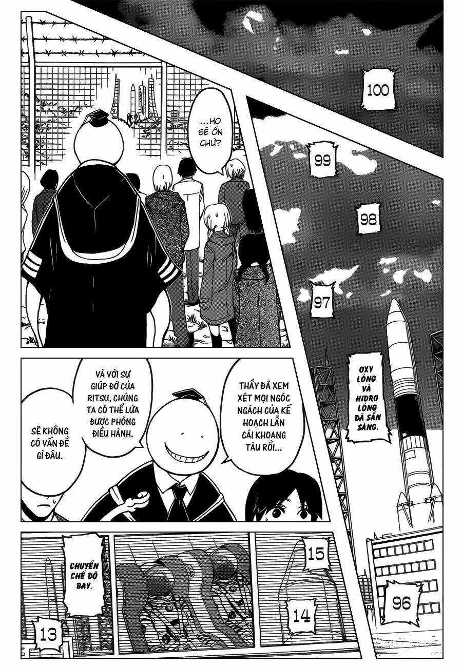 Hãy Ám Sát Ta Để Cứu Lấy Trái Đất Chapter 151 trang 11