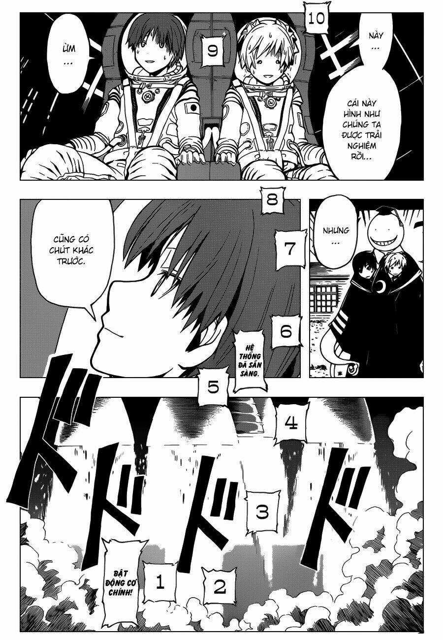 Hãy Ám Sát Ta Để Cứu Lấy Trái Đất Chapter 151 trang 12