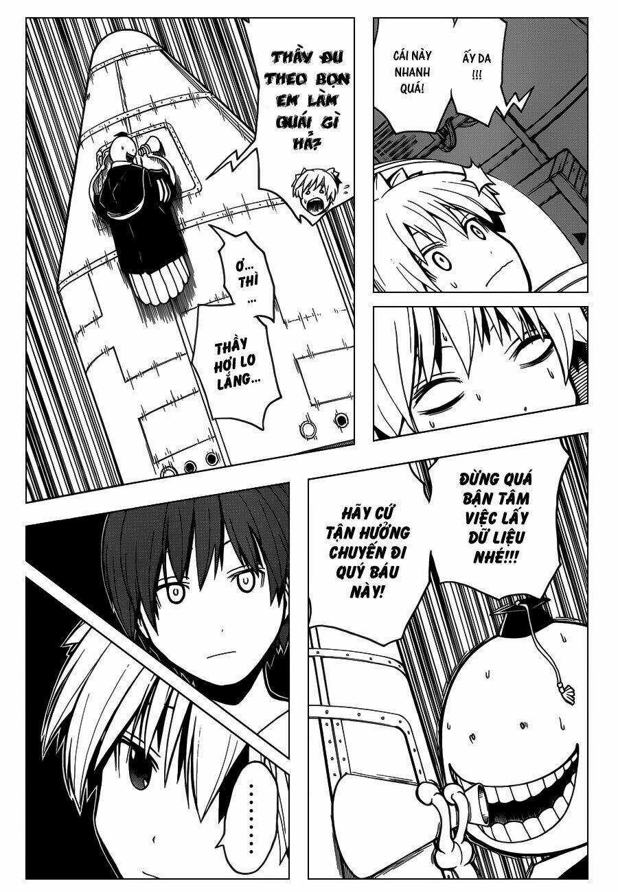 Hãy Ám Sát Ta Để Cứu Lấy Trái Đất Chapter 151 trang 14