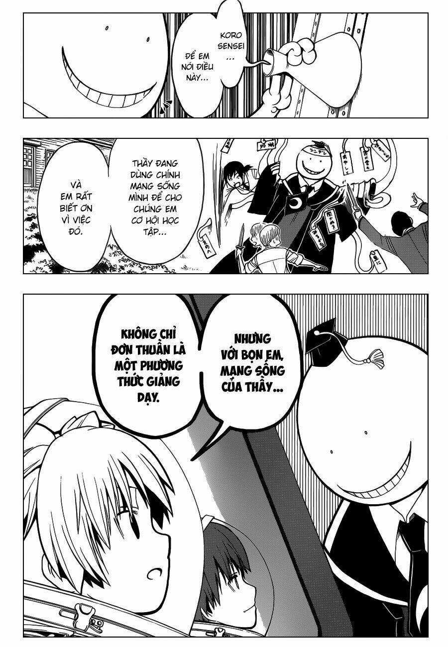 Hãy Ám Sát Ta Để Cứu Lấy Trái Đất Chapter 151 trang 15