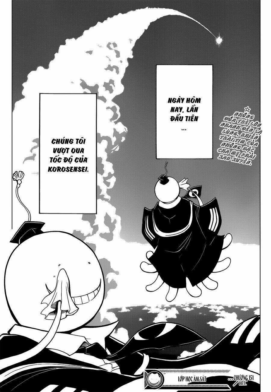 Hãy Ám Sát Ta Để Cứu Lấy Trái Đất Chapter 151 trang 17