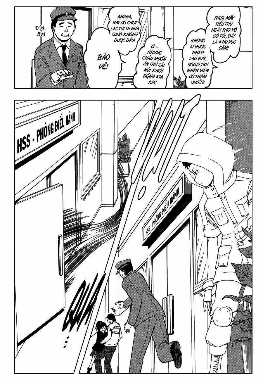 Hãy Ám Sát Ta Để Cứu Lấy Trái Đất Chapter 151 trang 2