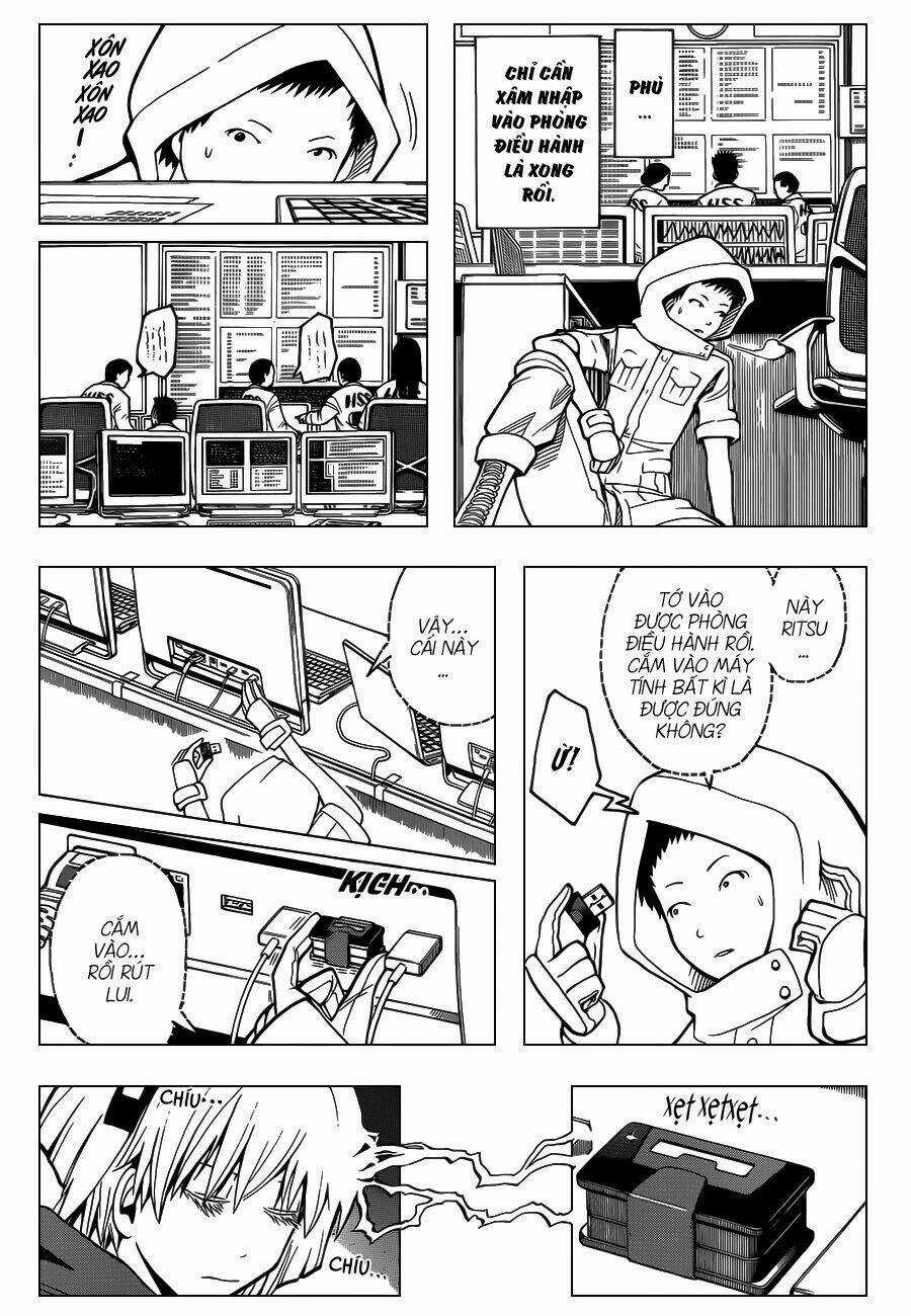 Hãy Ám Sát Ta Để Cứu Lấy Trái Đất Chapter 151 trang 3