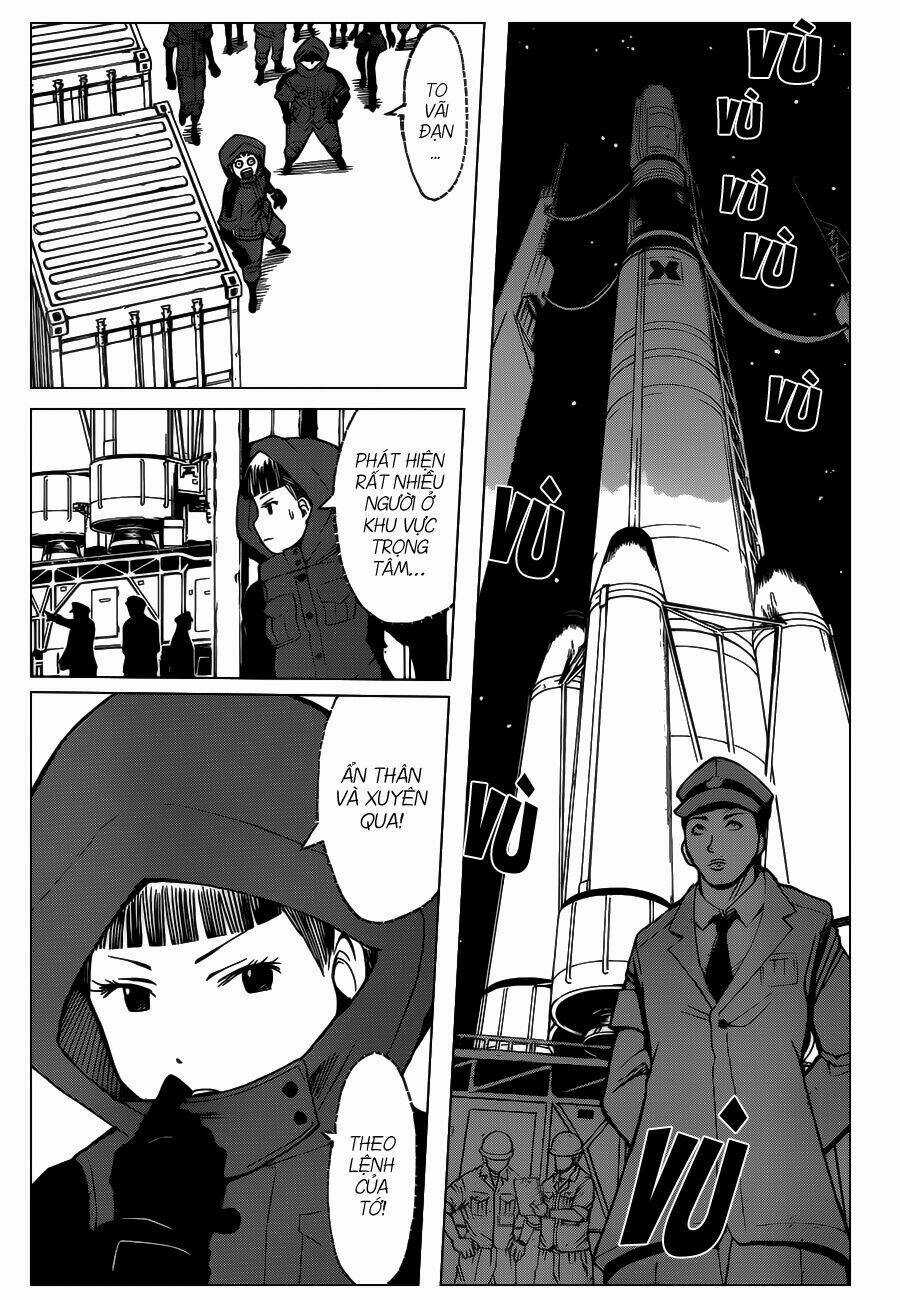 Hãy Ám Sát Ta Để Cứu Lấy Trái Đất Chapter 151 trang 5