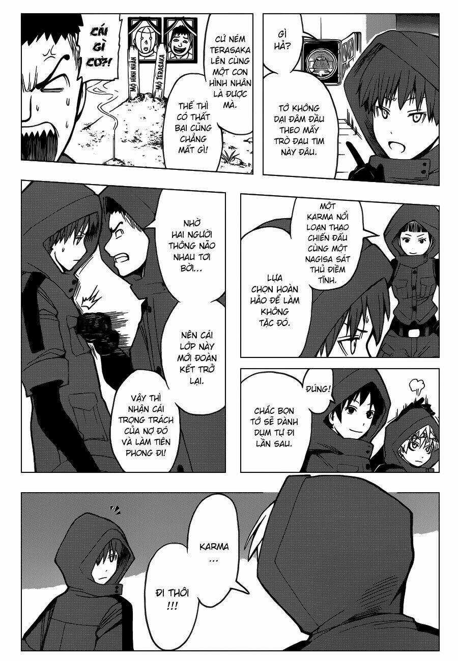 Hãy Ám Sát Ta Để Cứu Lấy Trái Đất Chapter 151 trang 9