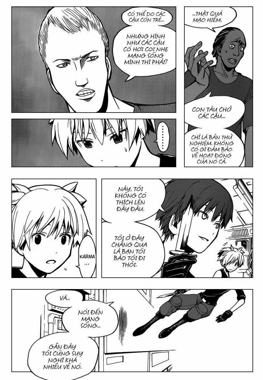 Hãy Ám Sát Ta Để Cứu Lấy Trái Đất Chapter 152 trang 10