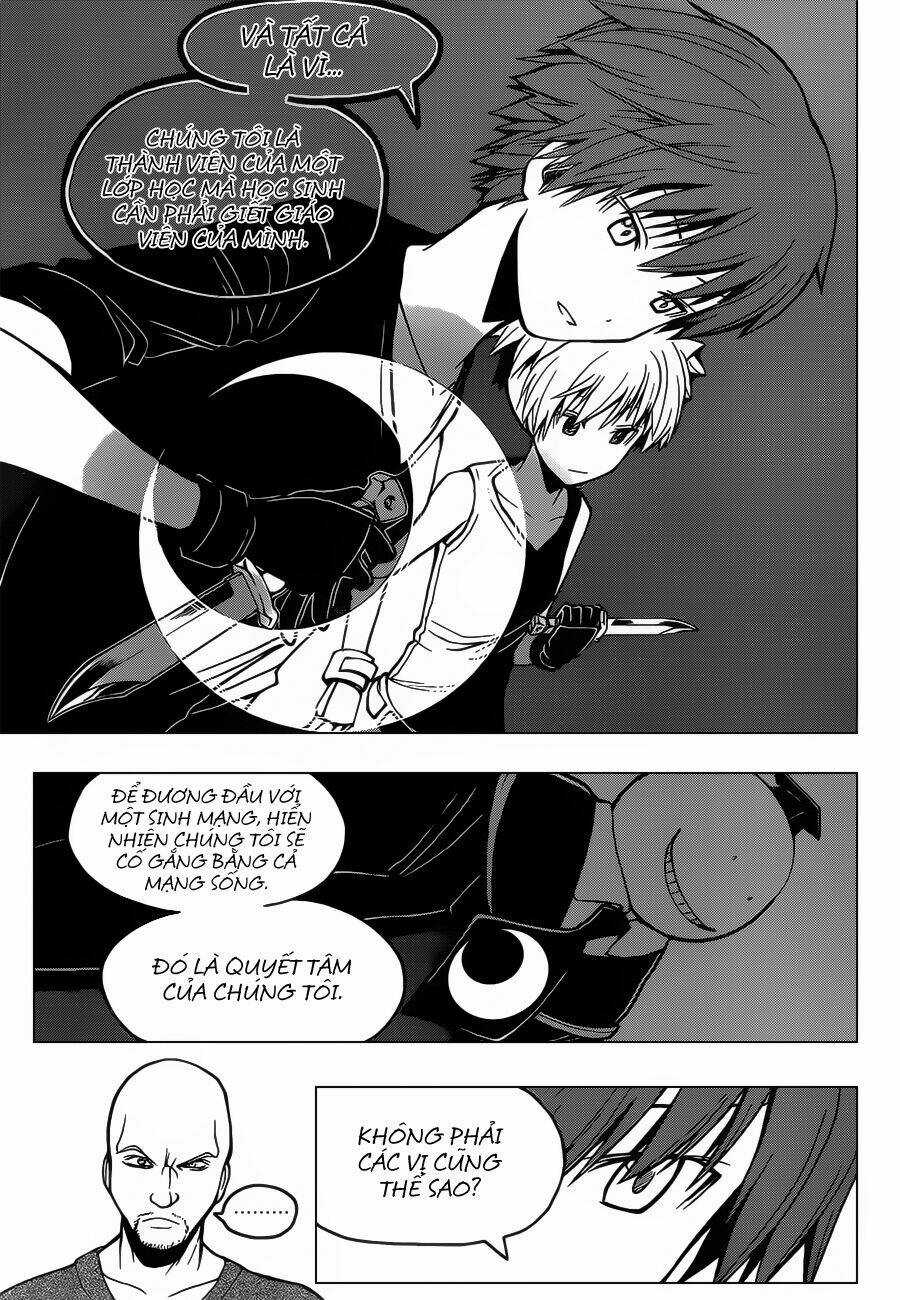 Hãy Ám Sát Ta Để Cứu Lấy Trái Đất Chapter 152 trang 11