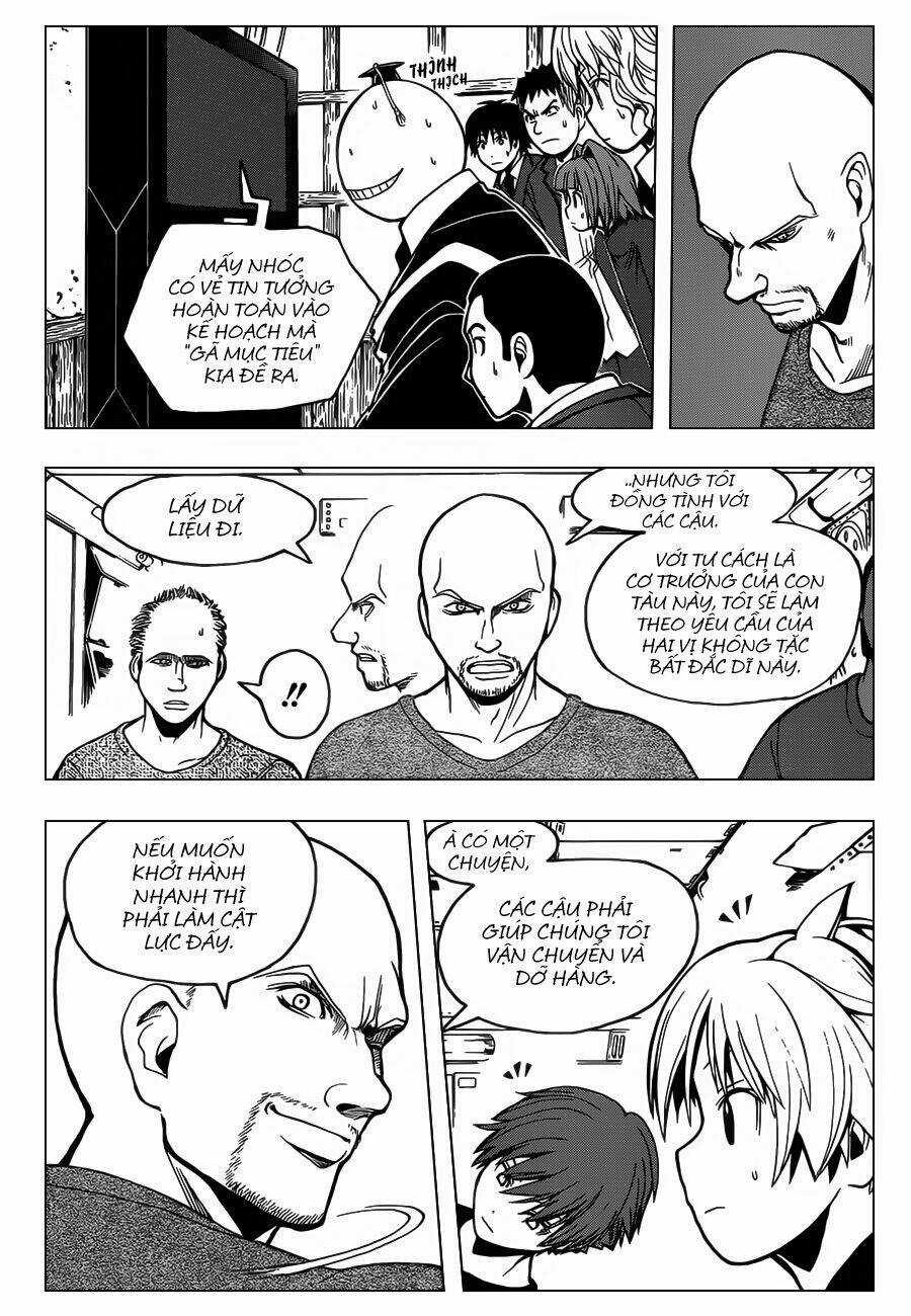 Hãy Ám Sát Ta Để Cứu Lấy Trái Đất Chapter 152 trang 12