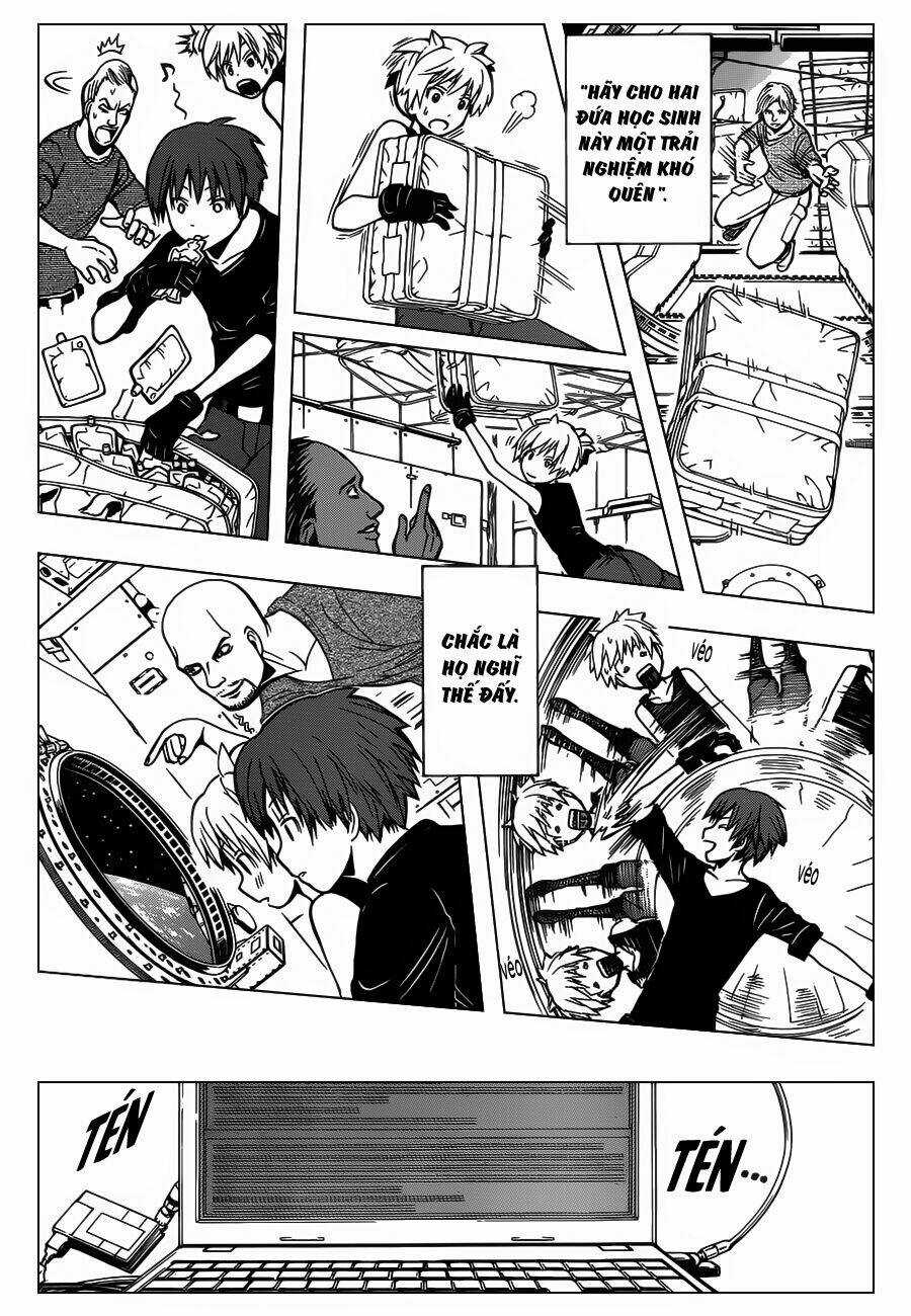 Hãy Ám Sát Ta Để Cứu Lấy Trái Đất Chapter 152 trang 13