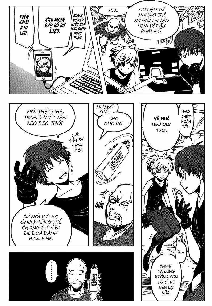 Hãy Ám Sát Ta Để Cứu Lấy Trái Đất Chapter 152 trang 14