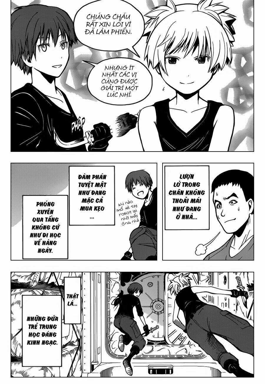 Hãy Ám Sát Ta Để Cứu Lấy Trái Đất Chapter 152 trang 15