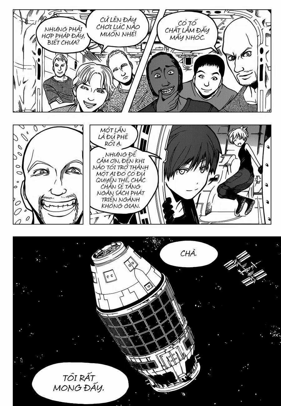 Hãy Ám Sát Ta Để Cứu Lấy Trái Đất Chapter 152 trang 16