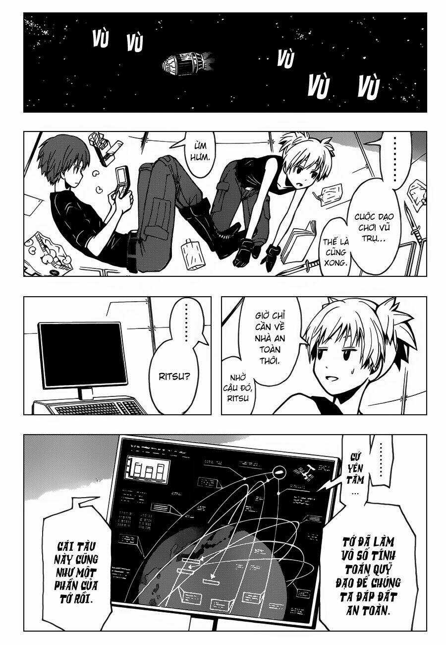 Hãy Ám Sát Ta Để Cứu Lấy Trái Đất Chapter 152 trang 17