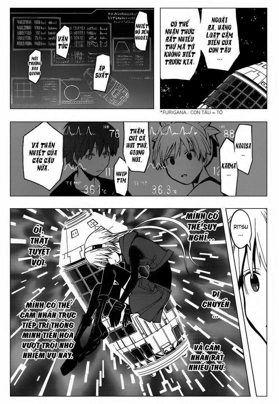 Hãy Ám Sát Ta Để Cứu Lấy Trái Đất Chapter 152 trang 18