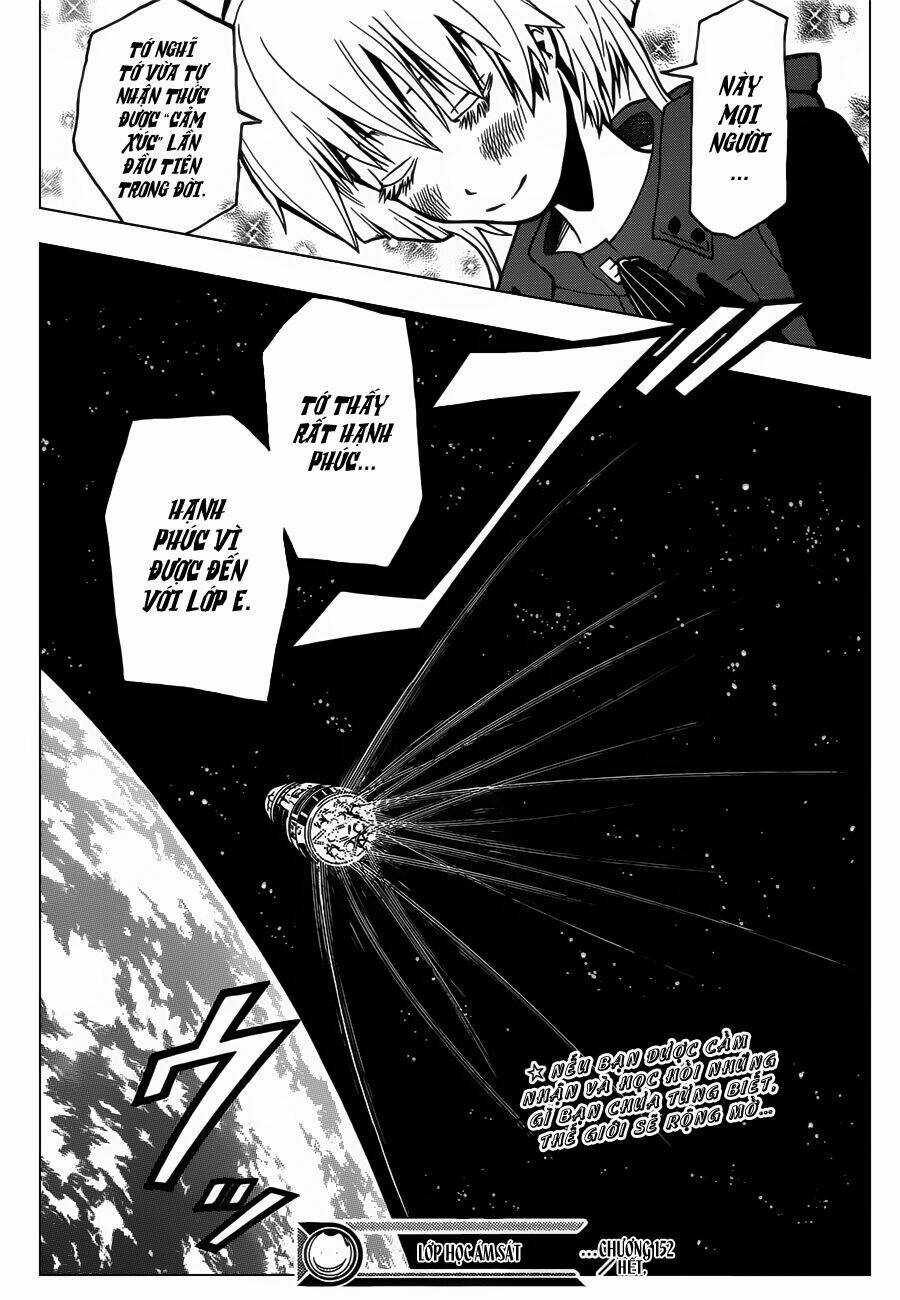 Hãy Ám Sát Ta Để Cứu Lấy Trái Đất Chapter 152 trang 19