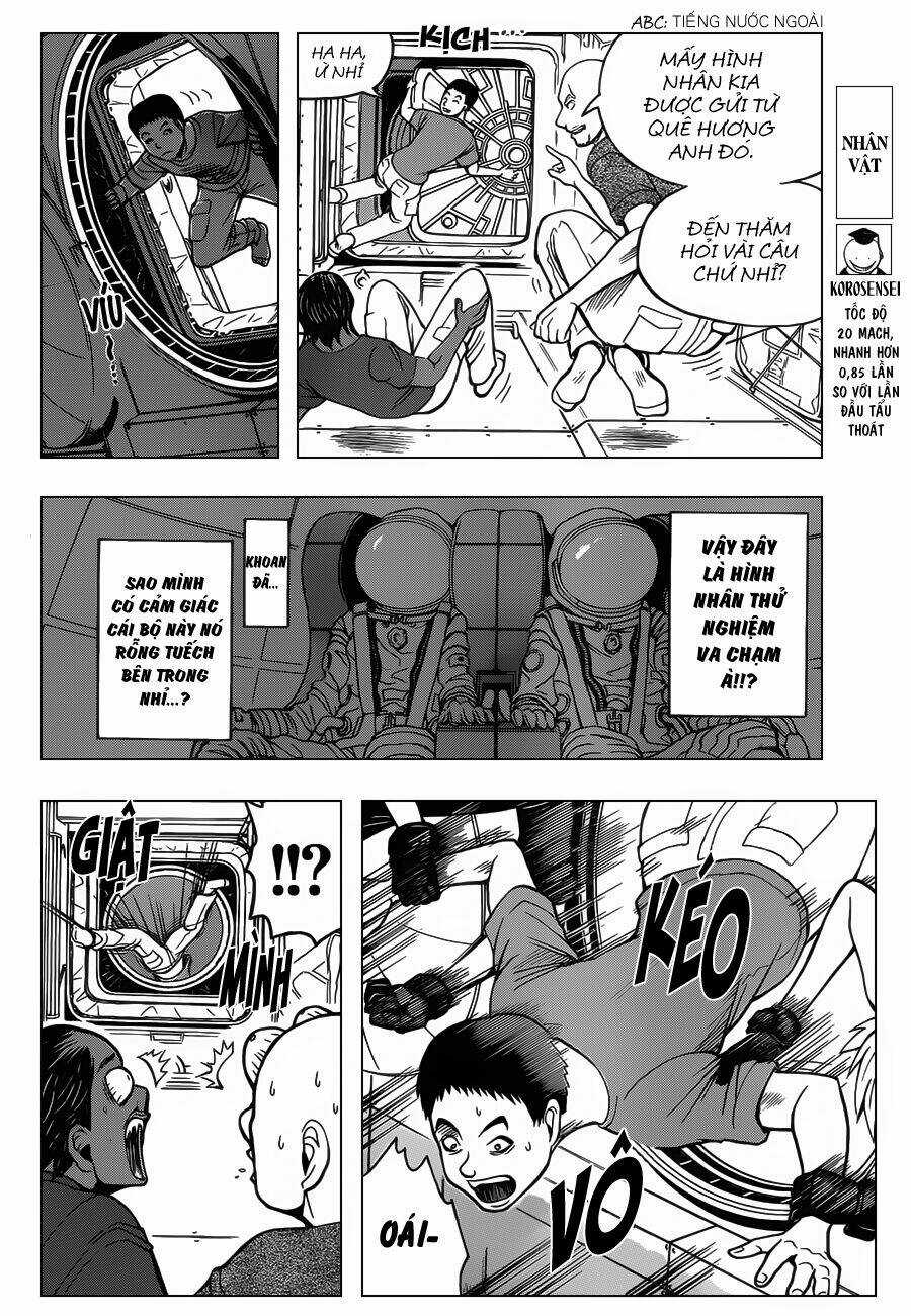 Hãy Ám Sát Ta Để Cứu Lấy Trái Đất Chapter 152 trang 2