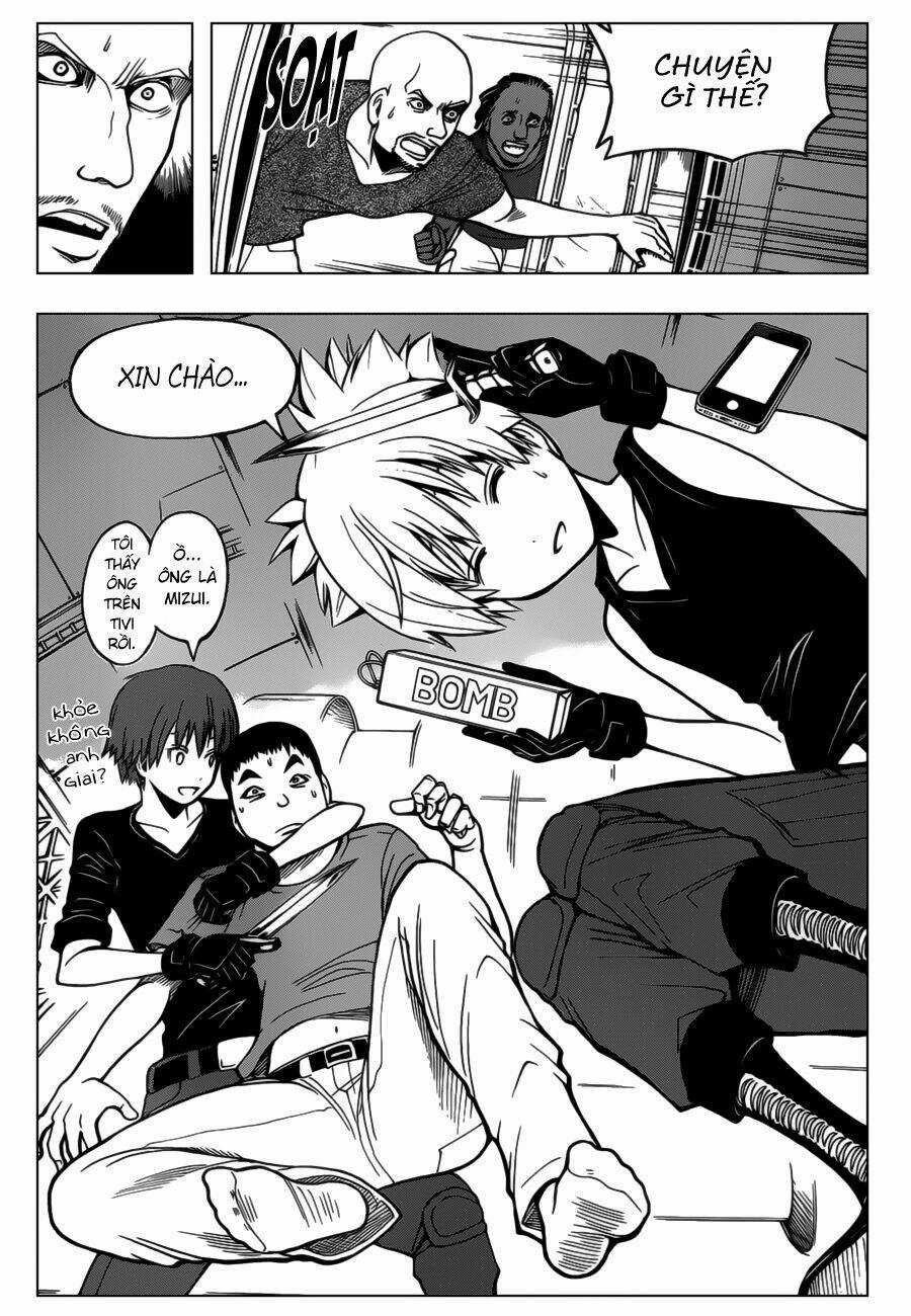 Hãy Ám Sát Ta Để Cứu Lấy Trái Đất Chapter 152 trang 3