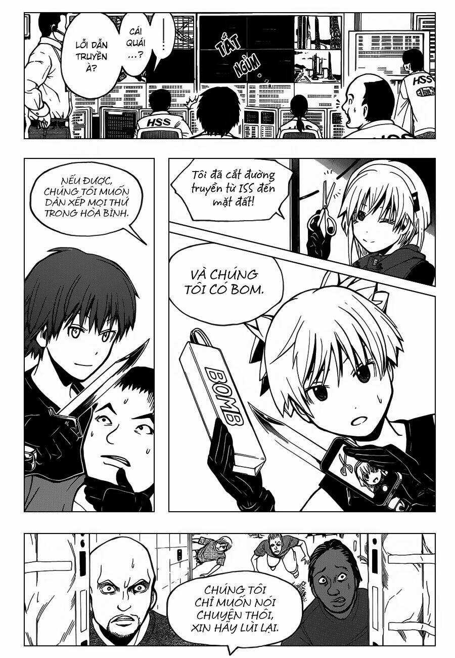 Hãy Ám Sát Ta Để Cứu Lấy Trái Đất Chapter 152 trang 4