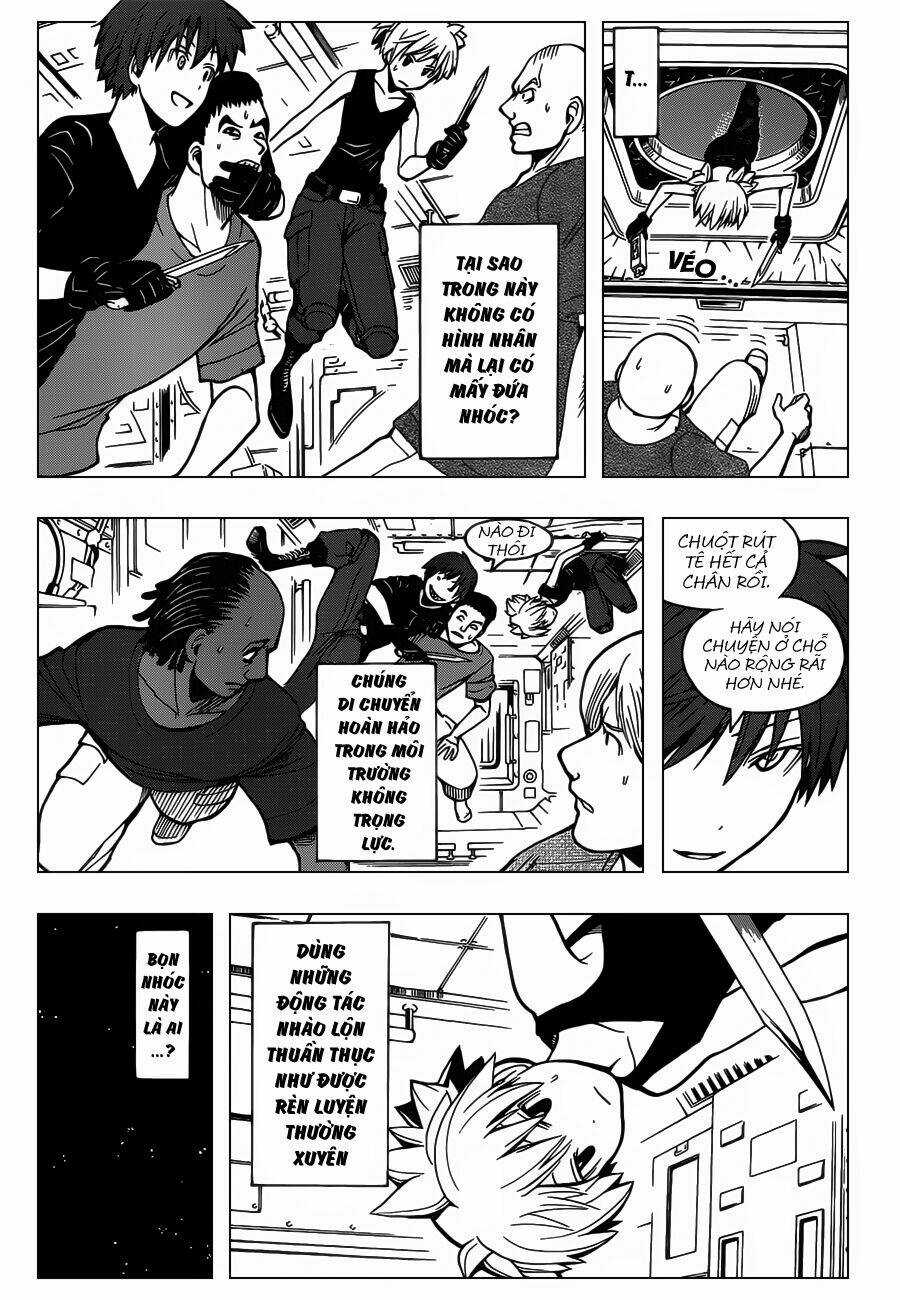 Hãy Ám Sát Ta Để Cứu Lấy Trái Đất Chapter 152 trang 5