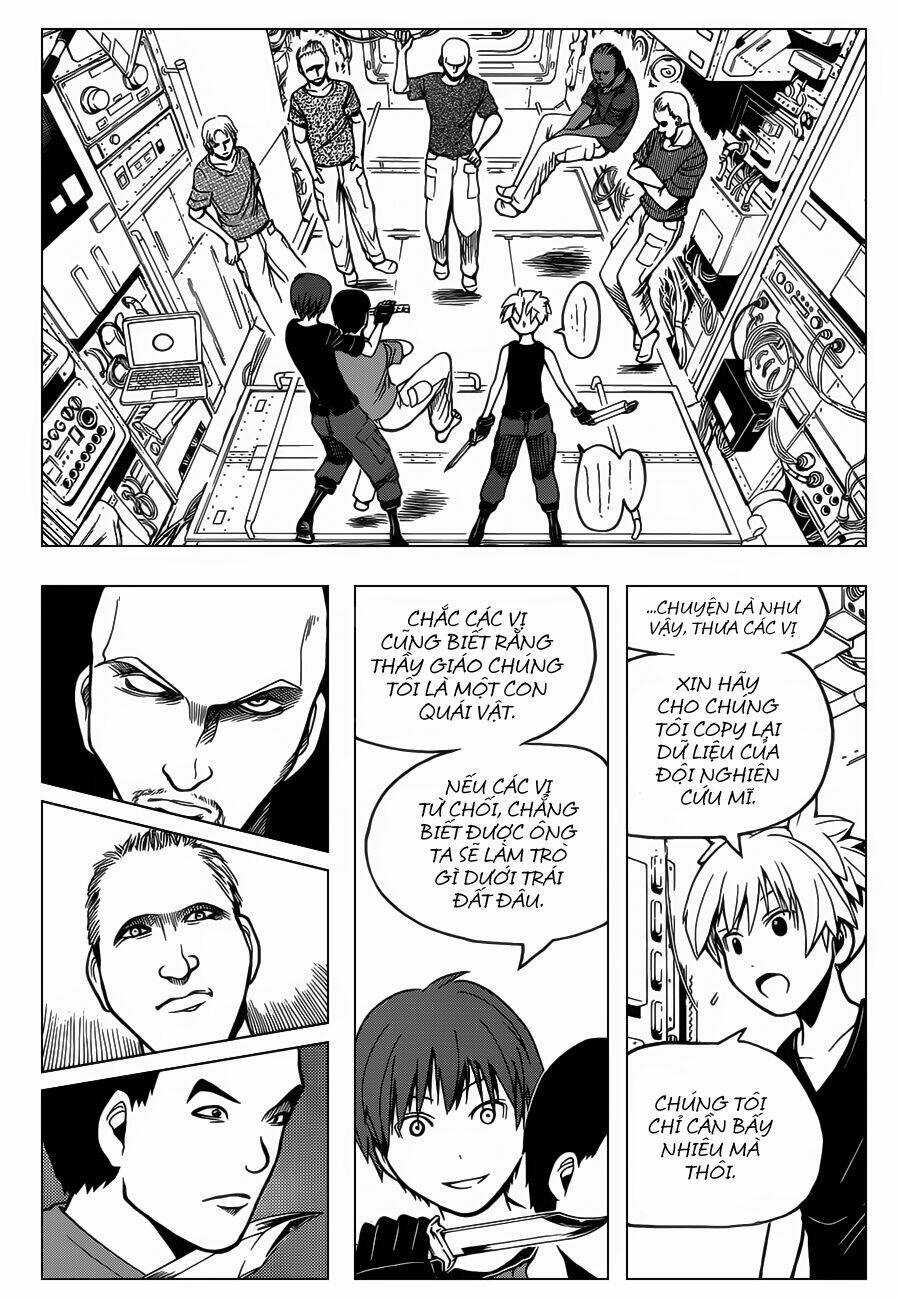 Hãy Ám Sát Ta Để Cứu Lấy Trái Đất Chapter 152 trang 6