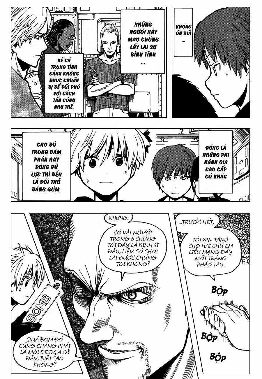 Hãy Ám Sát Ta Để Cứu Lấy Trái Đất Chapter 152 trang 7