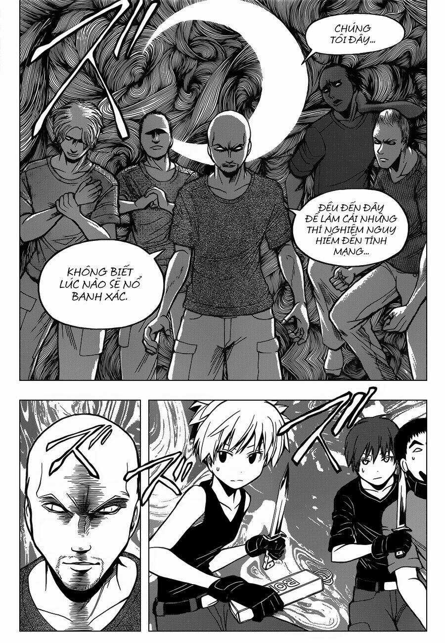 Hãy Ám Sát Ta Để Cứu Lấy Trái Đất Chapter 152 trang 8