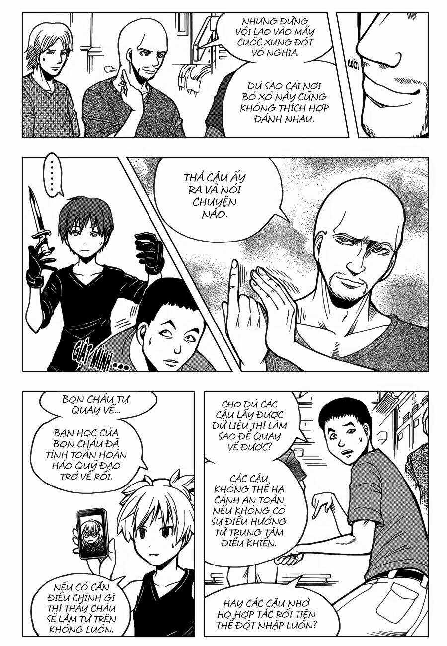 Hãy Ám Sát Ta Để Cứu Lấy Trái Đất Chapter 152 trang 9