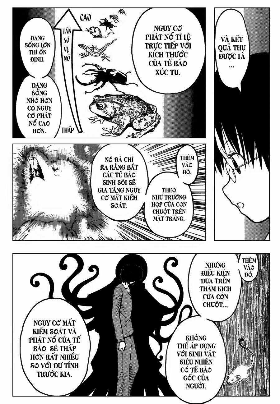 Hãy Ám Sát Ta Để Cứu Lấy Trái Đất Chapter 153 trang 10