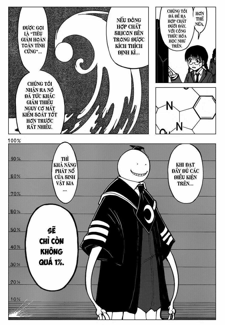 Hãy Ám Sát Ta Để Cứu Lấy Trái Đất Chapter 153 trang 11