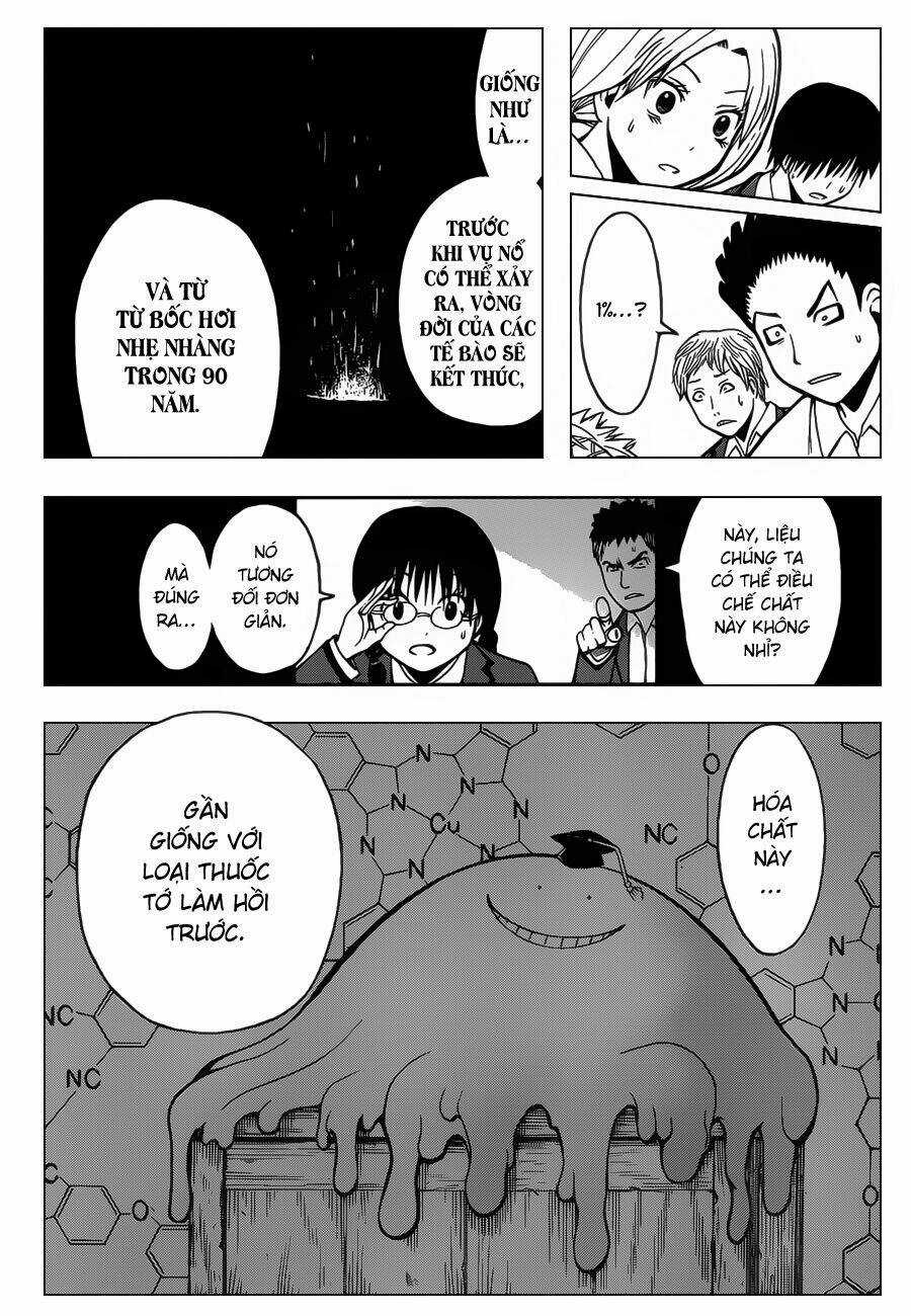 Hãy Ám Sát Ta Để Cứu Lấy Trái Đất Chapter 153 trang 12