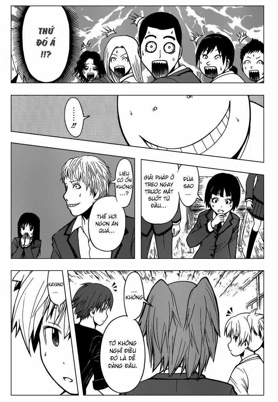 Hãy Ám Sát Ta Để Cứu Lấy Trái Đất Chapter 153 trang 13