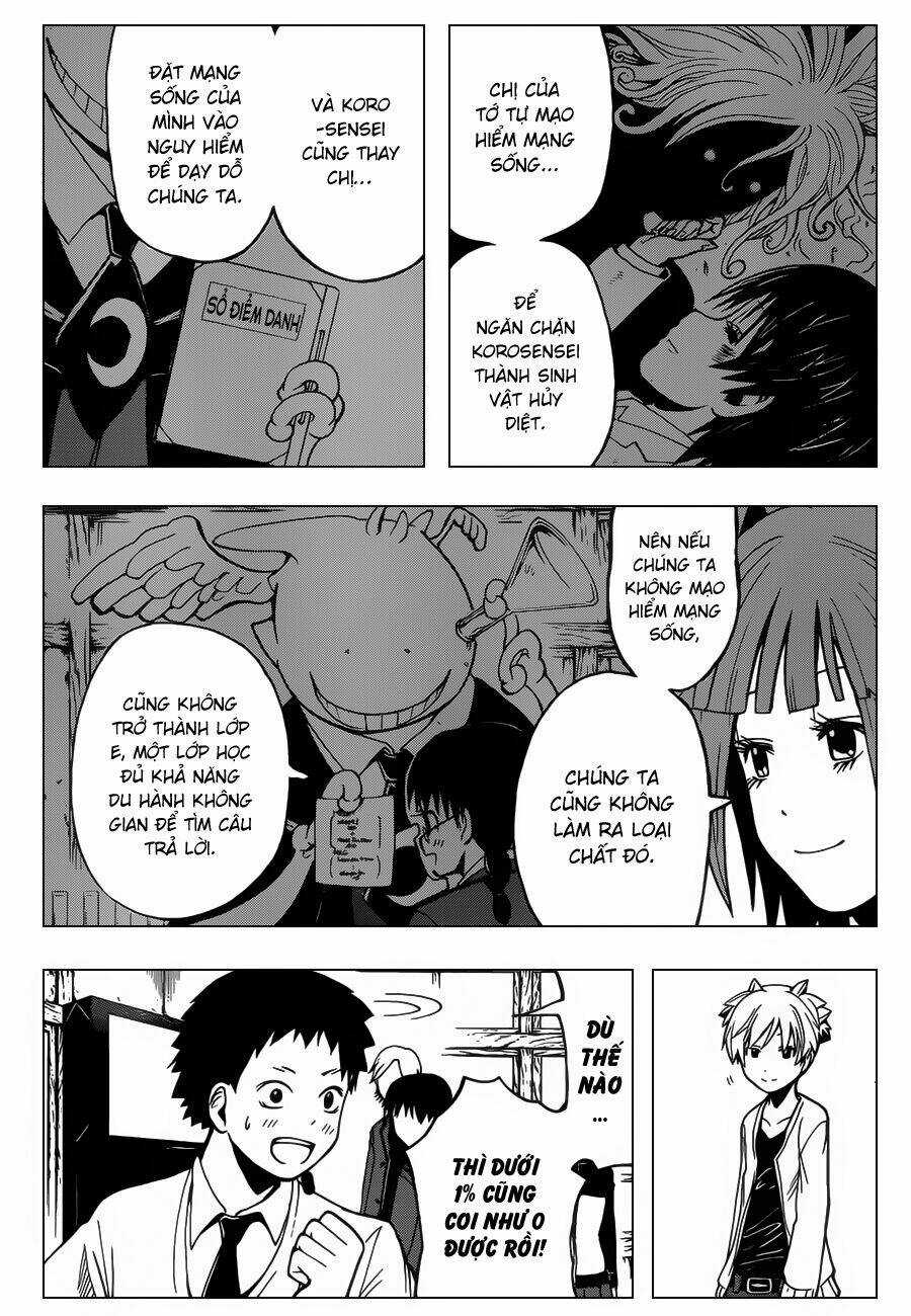 Hãy Ám Sát Ta Để Cứu Lấy Trái Đất Chapter 153 trang 14