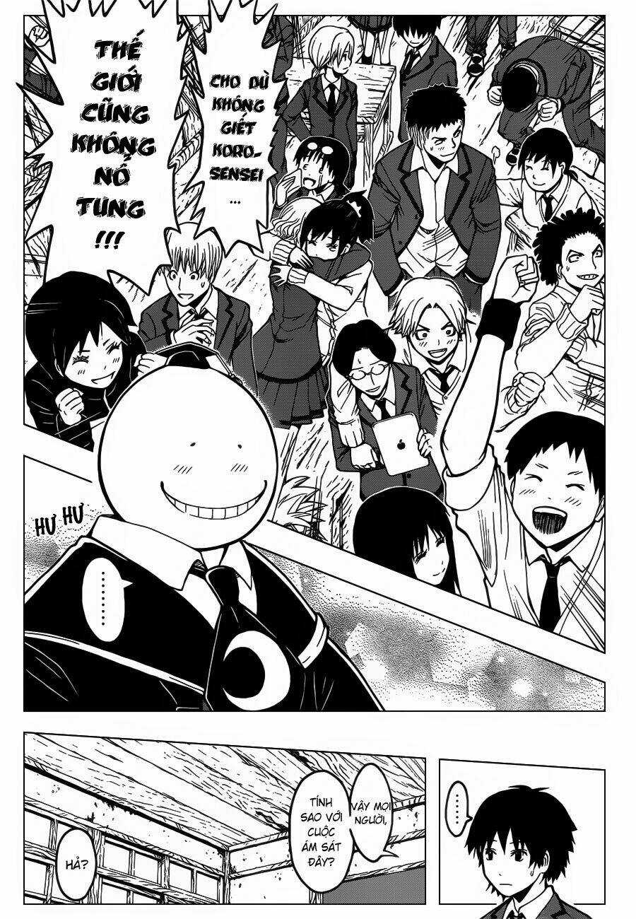 Hãy Ám Sát Ta Để Cứu Lấy Trái Đất Chapter 153 trang 15