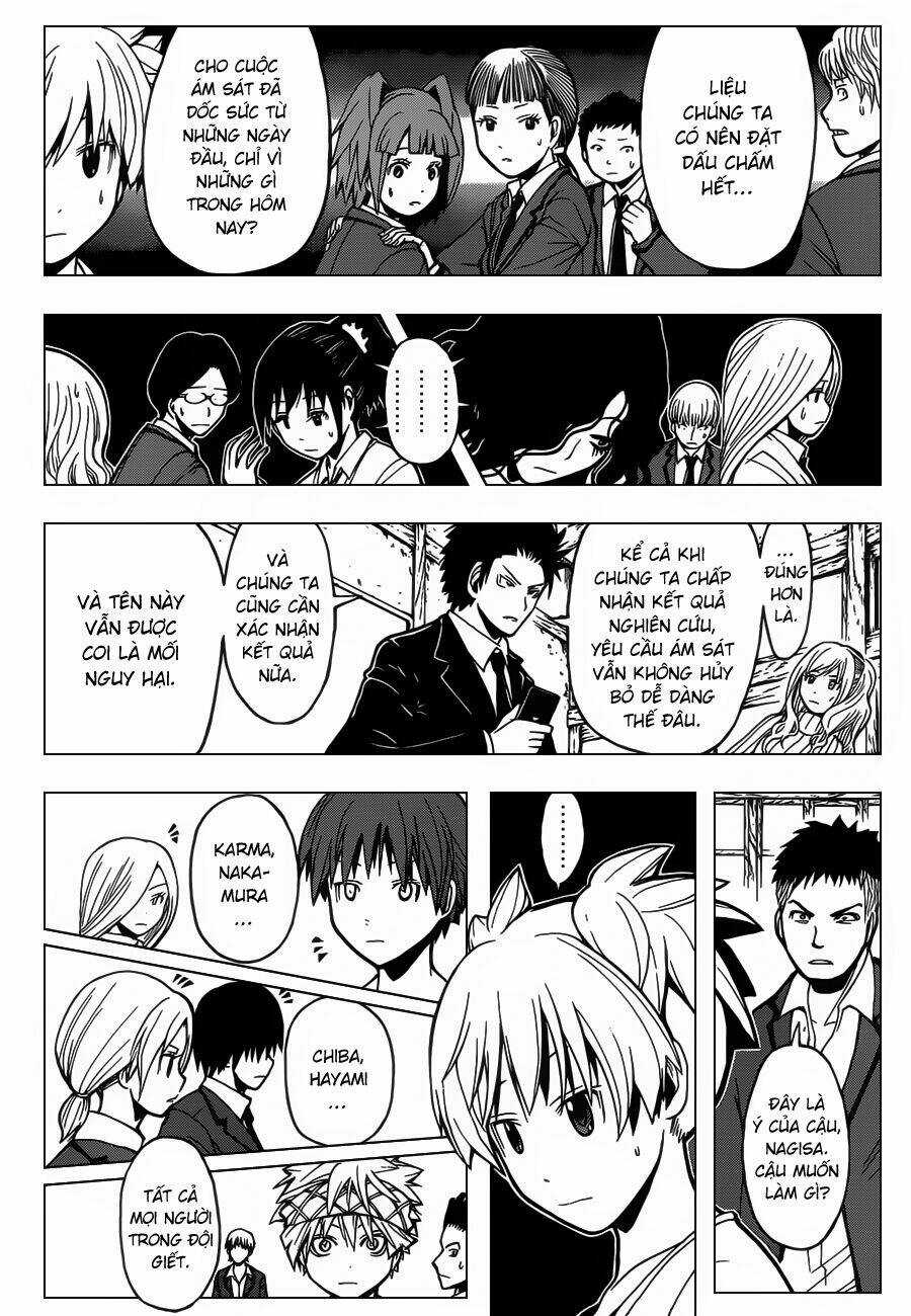 Hãy Ám Sát Ta Để Cứu Lấy Trái Đất Chapter 153 trang 16