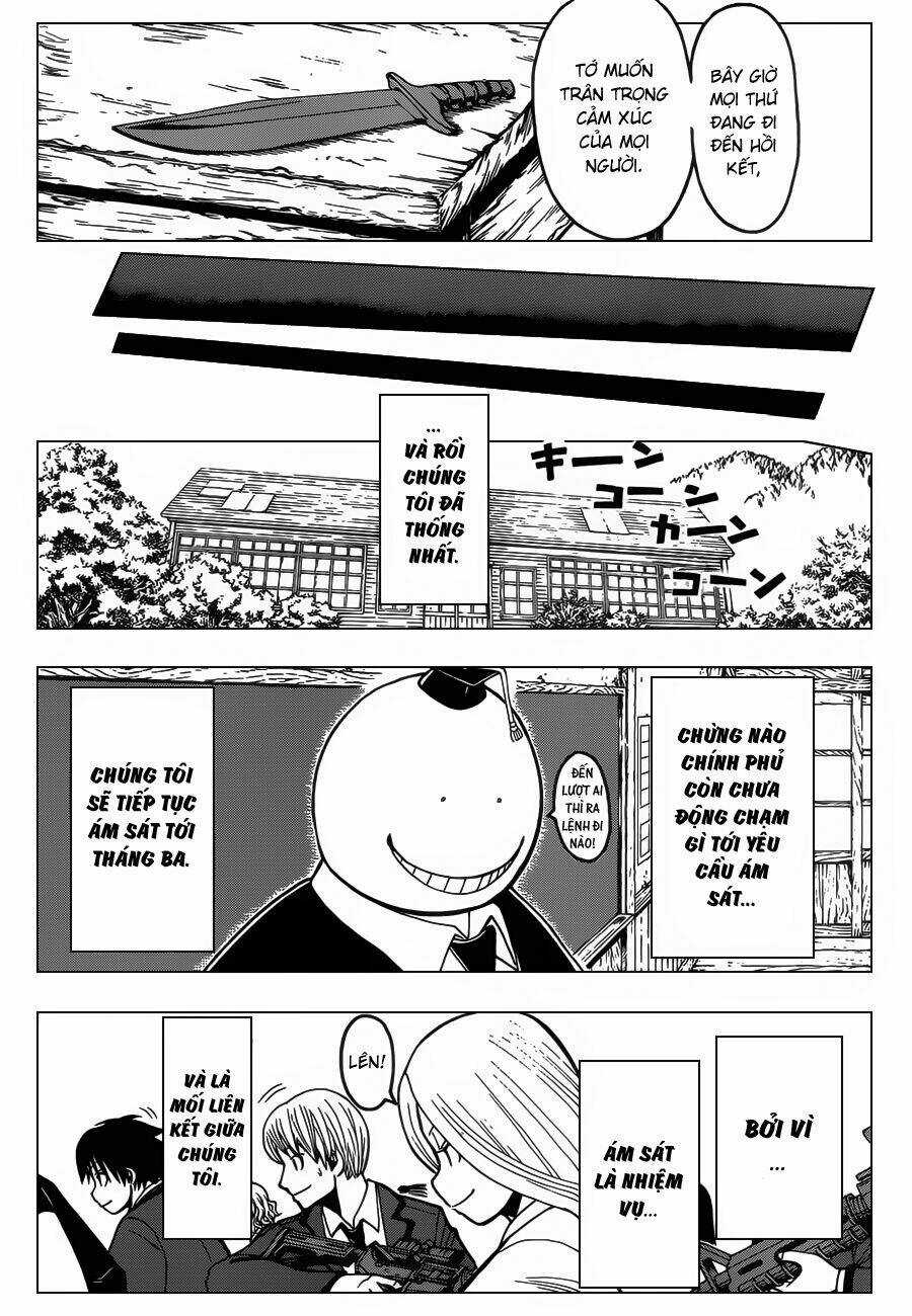 Hãy Ám Sát Ta Để Cứu Lấy Trái Đất Chapter 153 trang 17