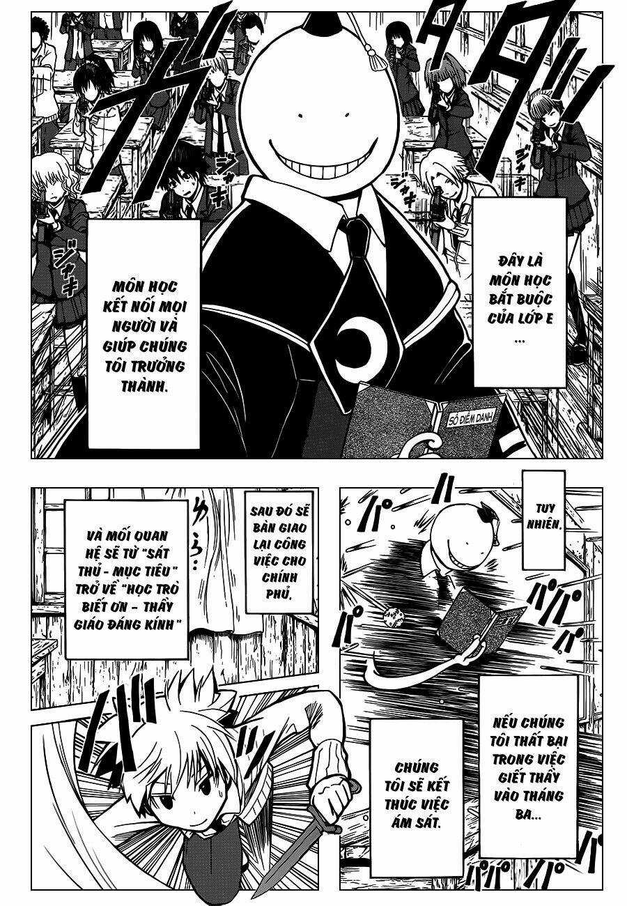 Hãy Ám Sát Ta Để Cứu Lấy Trái Đất Chapter 153 trang 18